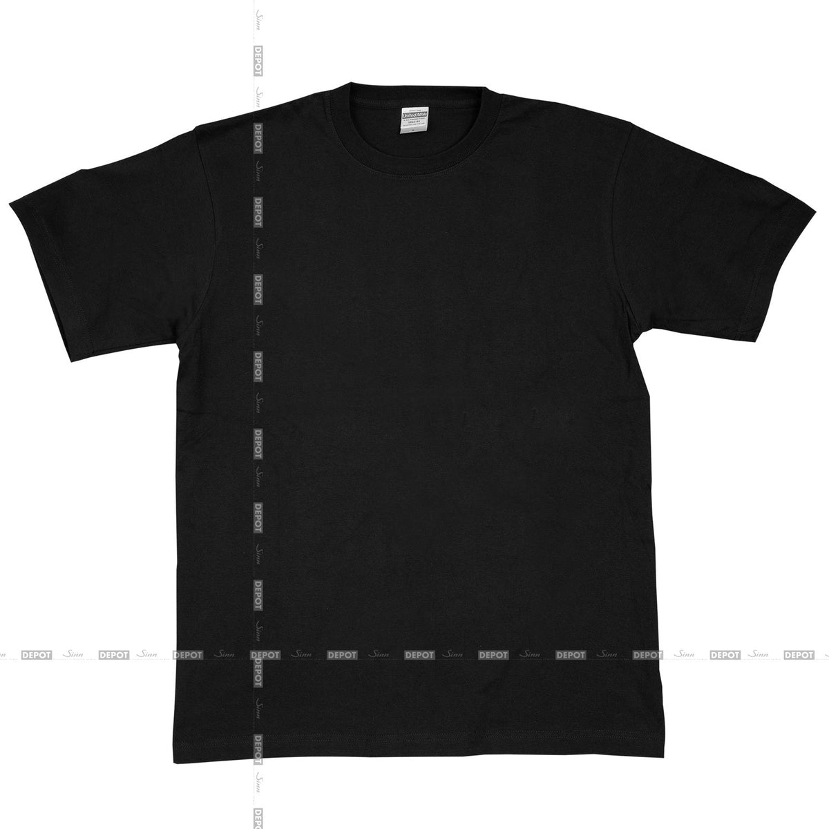 ジンBIGロゴ Tシャツ/ブラック