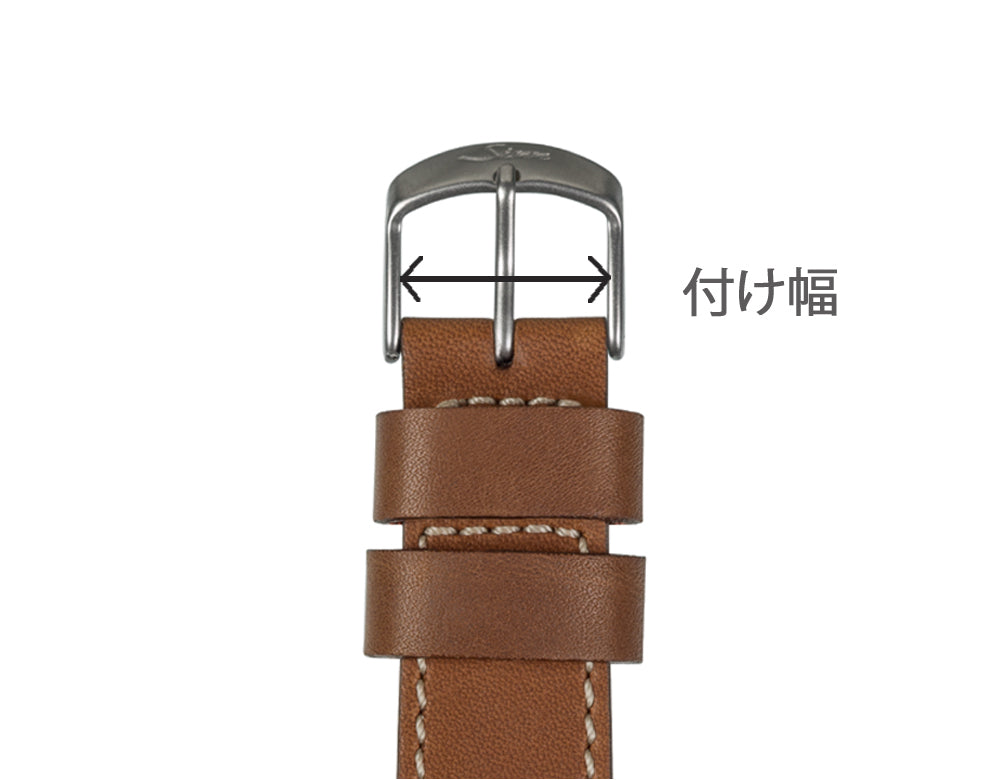 革ベルト用バックル