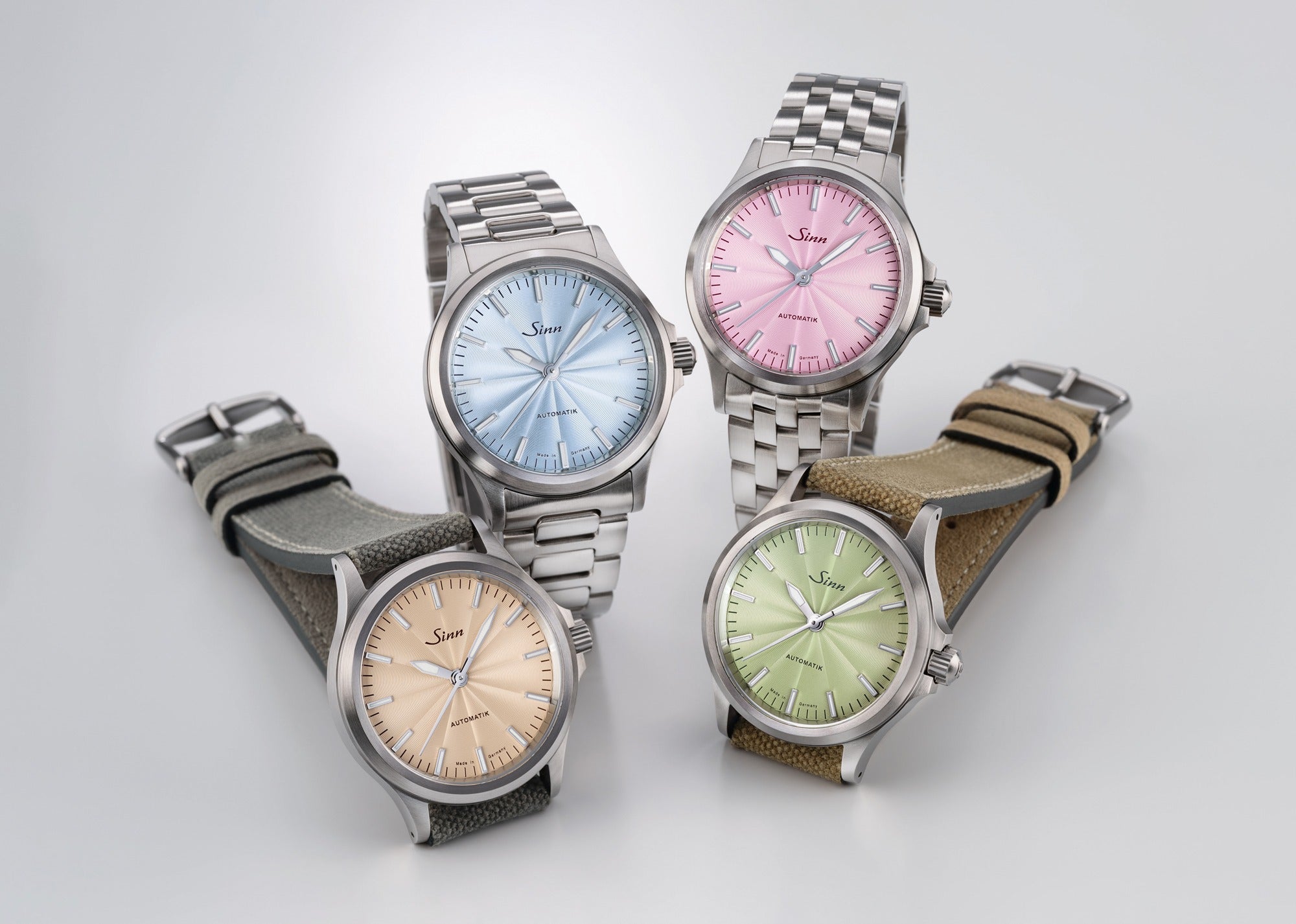 Myday公式アカウント01  Sinn 純正シャークスキンストラップ Sinn Online Store