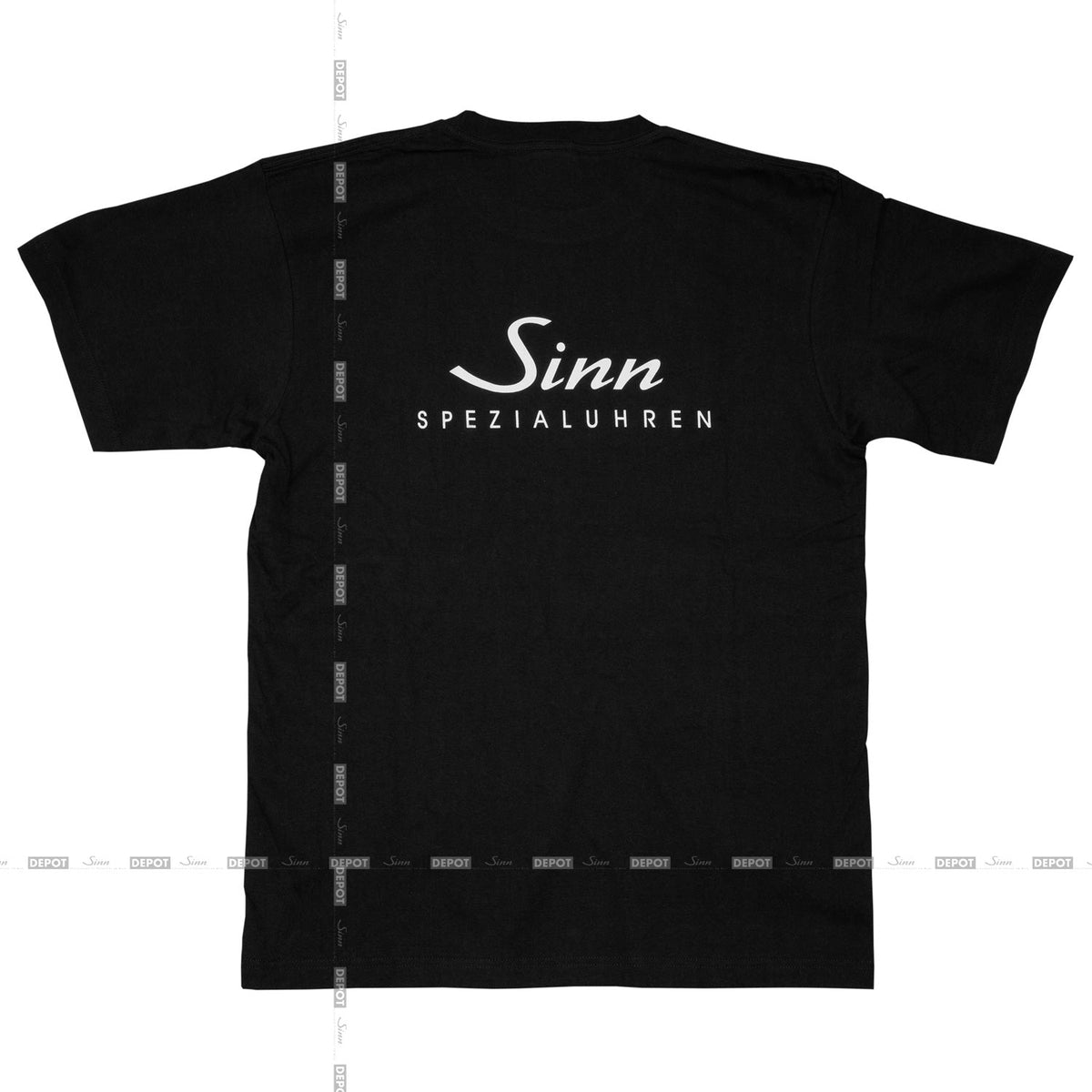 ジンBIGロゴ Tシャツ／ブラック
