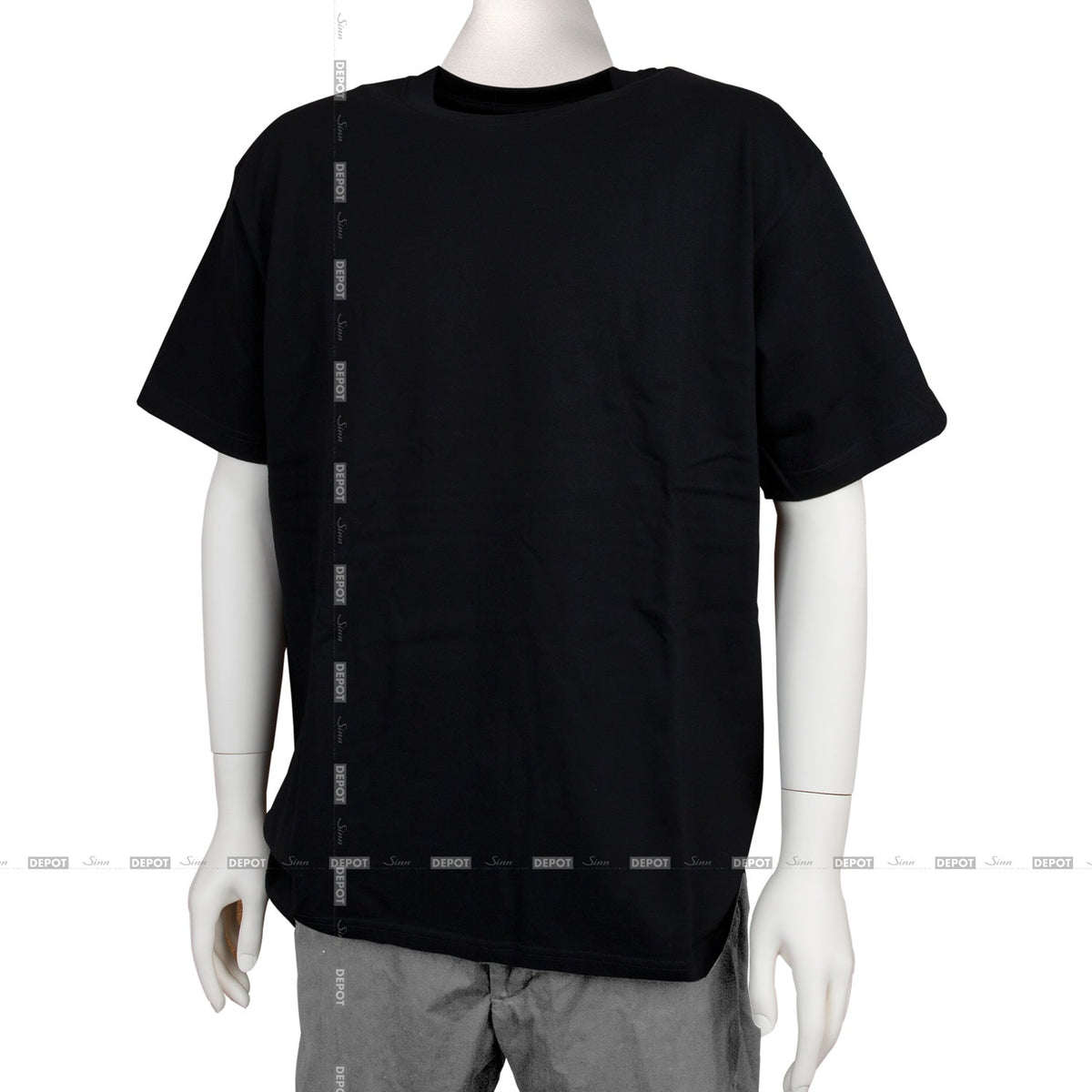 ジンBIGロゴ Tシャツ／ブラック