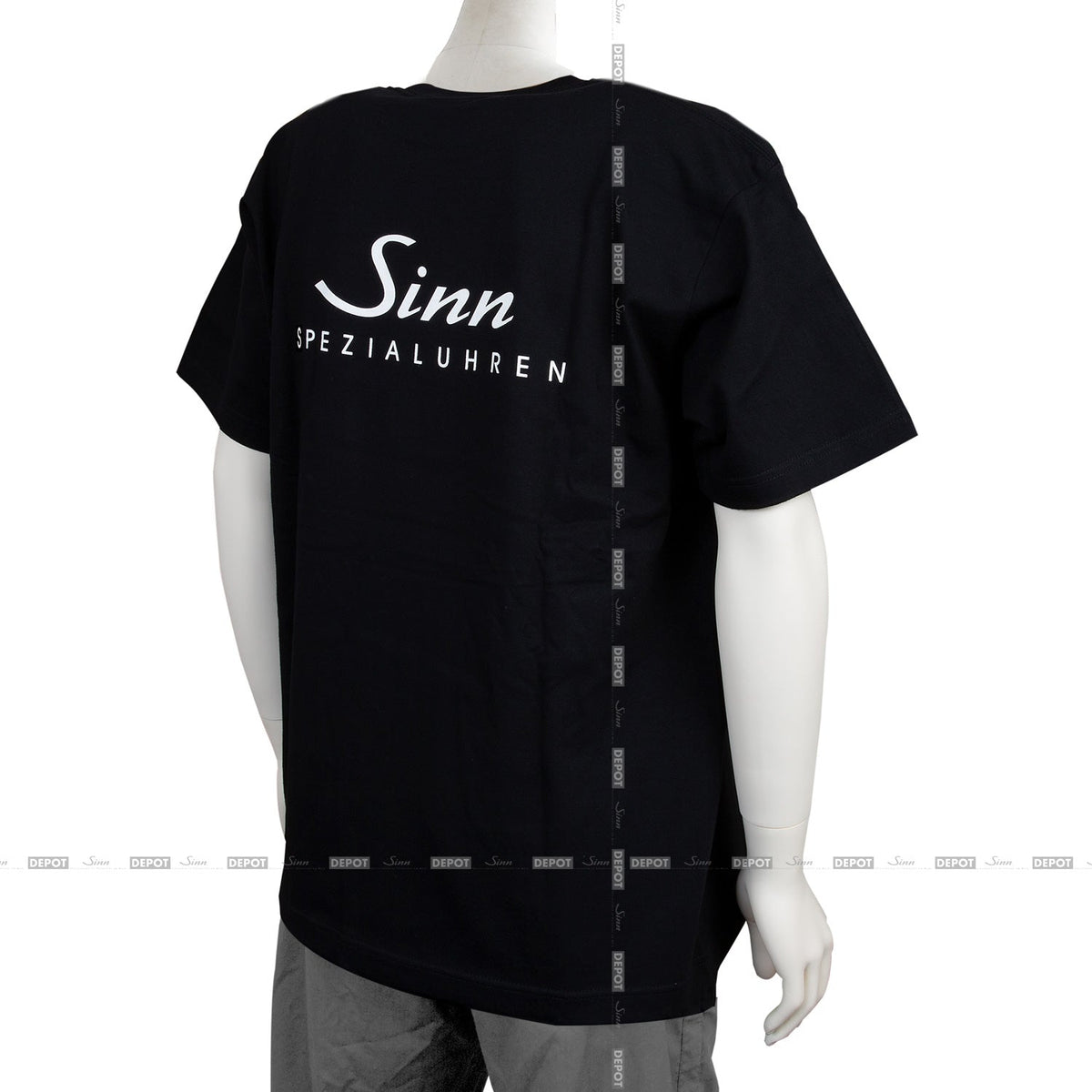 ジンBIGロゴ Tシャツ／ブラック