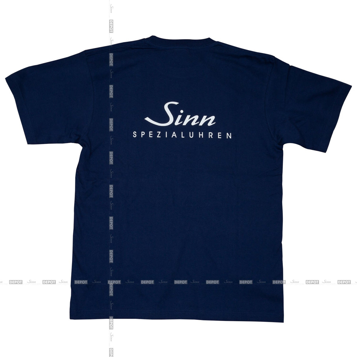 ジンBIGロゴ Tシャツ／ネイビー
