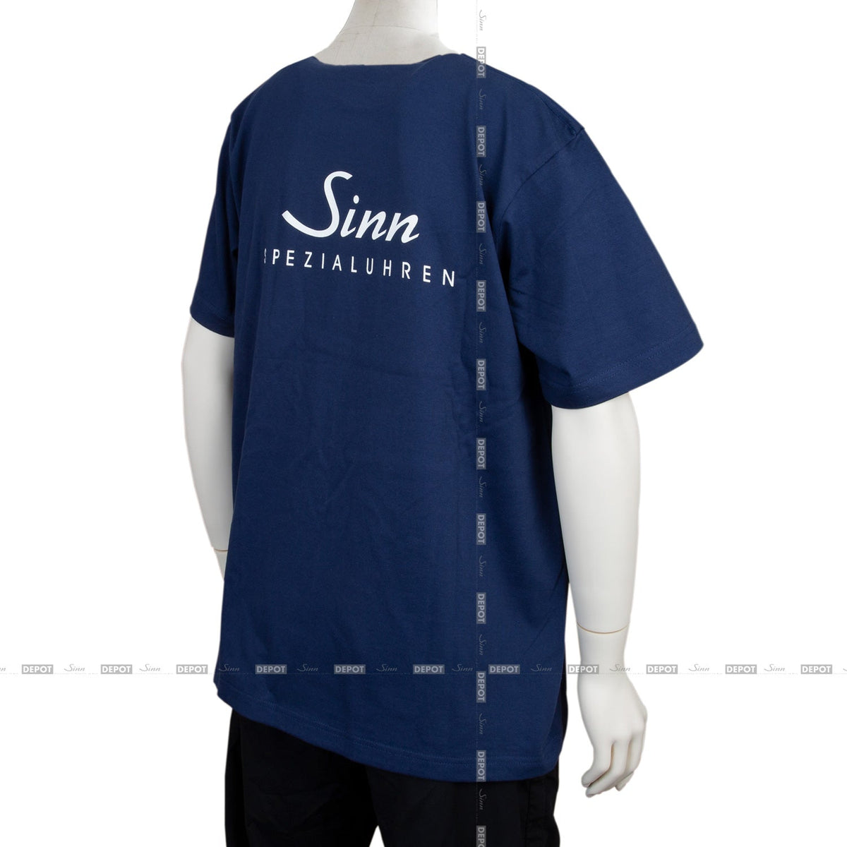 ジンBIGロゴ Tシャツ／ネイビー
