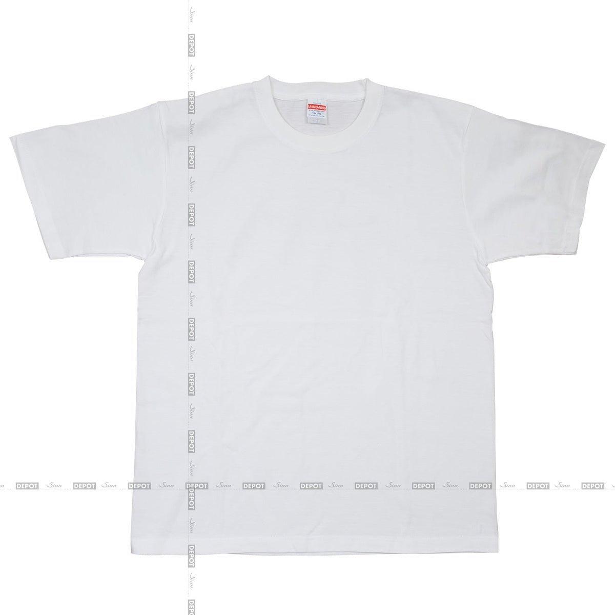 ジンBIGロゴ Tシャツ／ホワイト