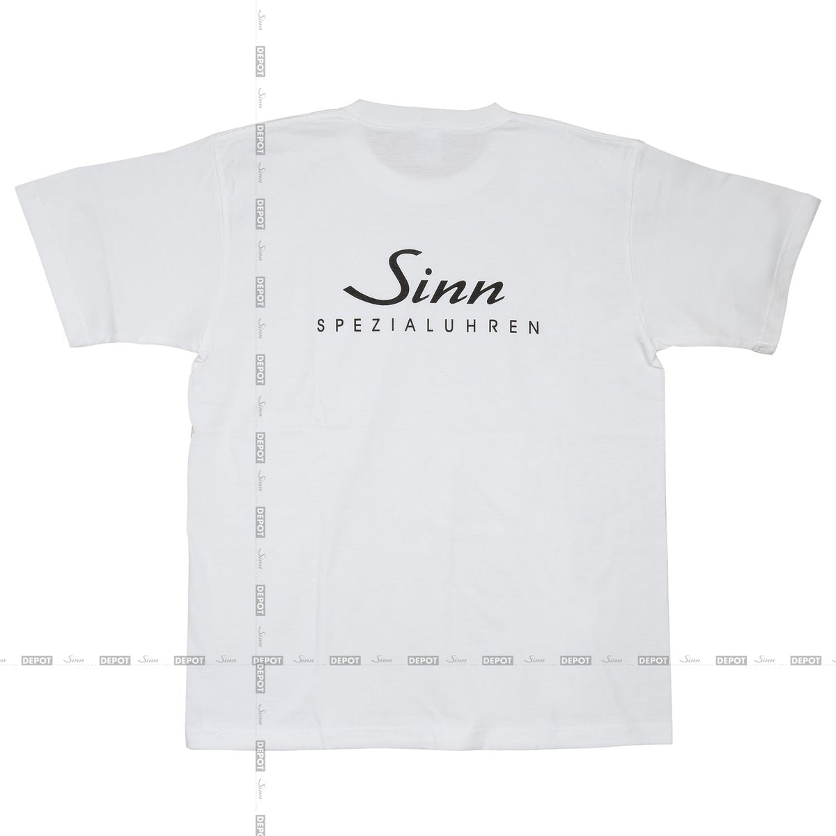 ジンBIGロゴ Tシャツ／ホワイト
