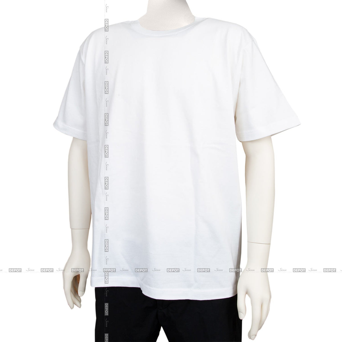 ジンBIGロゴ Tシャツ／ホワイト
