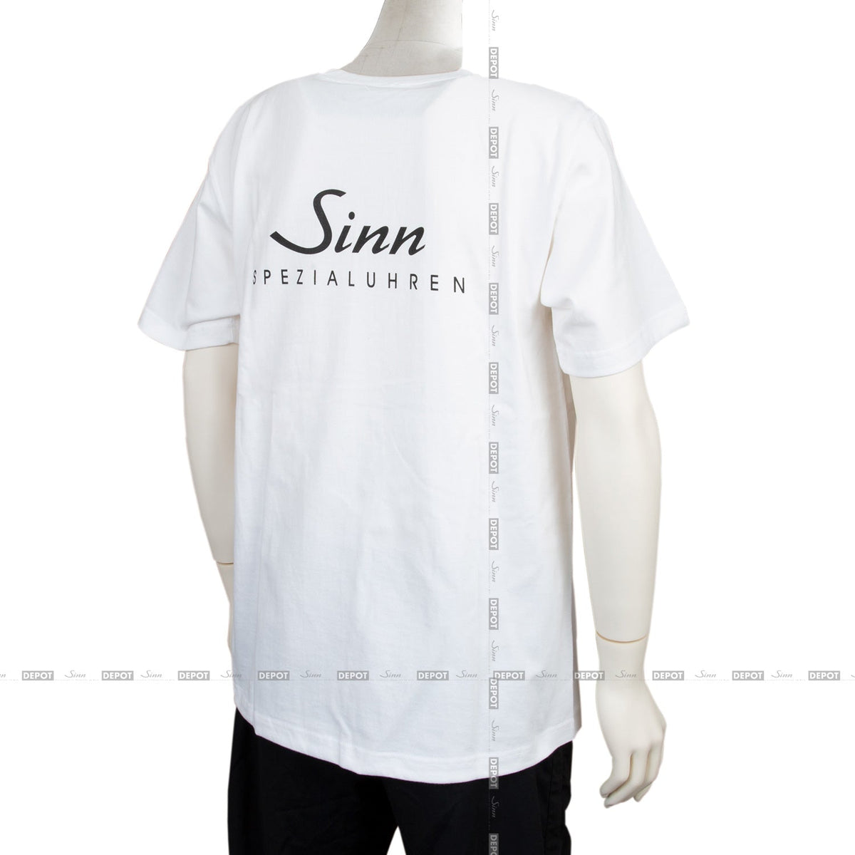 ジンBIGロゴ Tシャツ／ホワイト